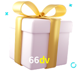 Receba seus bônus de boas-vindas no 66dv