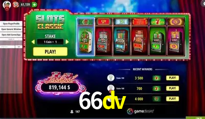 Descubra o Mundo do Cassino Online com 66dv